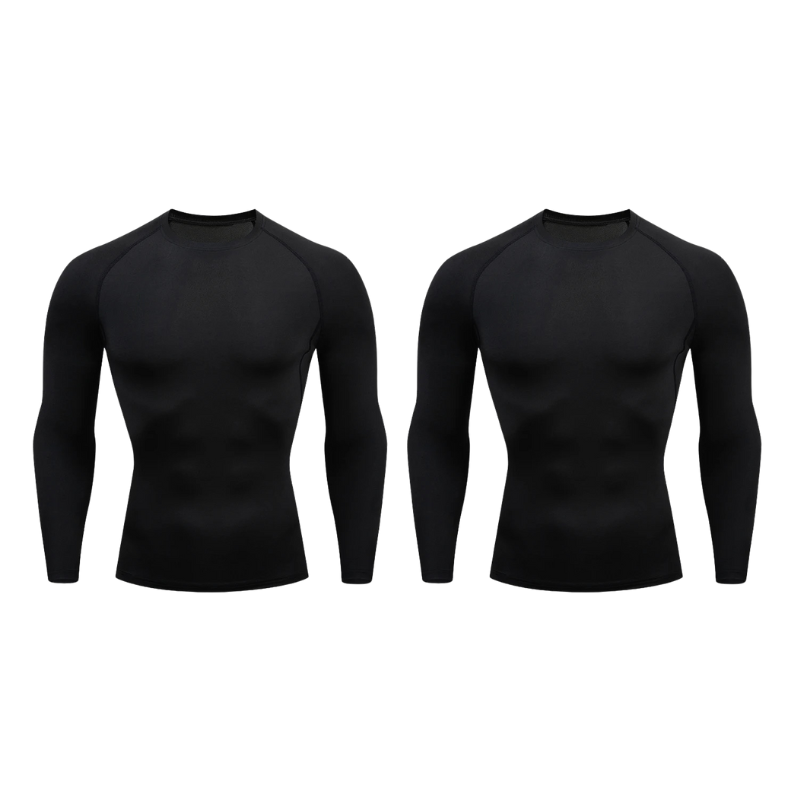 [COMPRE 1 LEVE 2] Camisas Esportivas Dry Fit Proteção UV 50+ Masculina Manga Longa