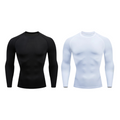 [COMPRE 1 LEVE 2] Camisas Esportivas Dry Fit Proteção UV 50+ Masculina Manga Longa