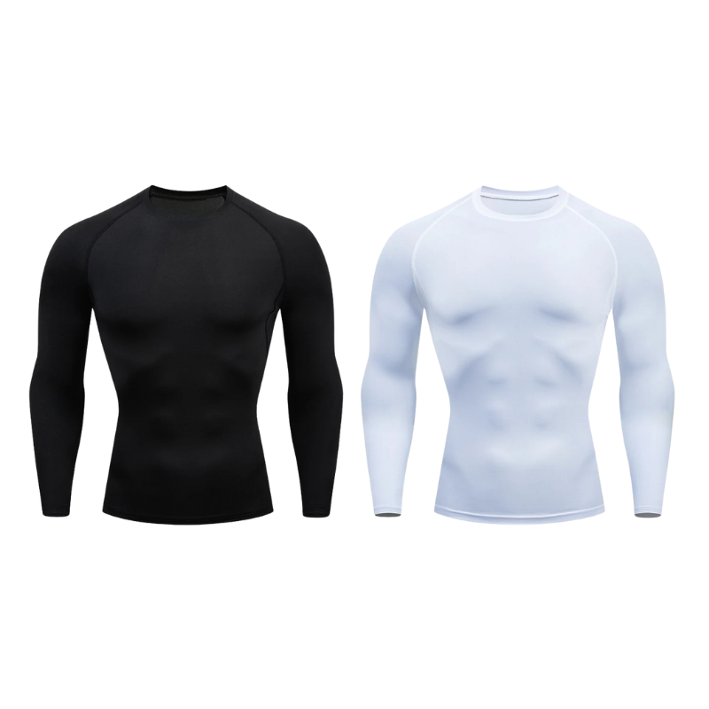 [COMPRE 1 LEVE 2] Camisas Esportivas Dry Fit Proteção UV 50+ Masculina Manga Longa