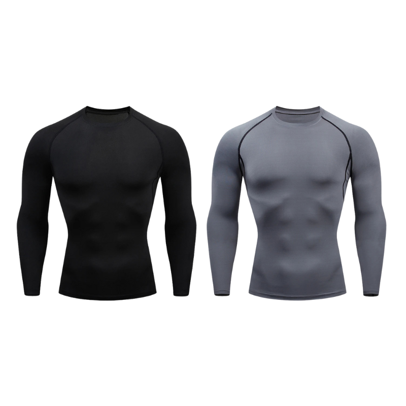 [COMPRE 1 LEVE 2] Camisas Esportivas Dry Fit Proteção UV 50+ Masculina Manga Longa