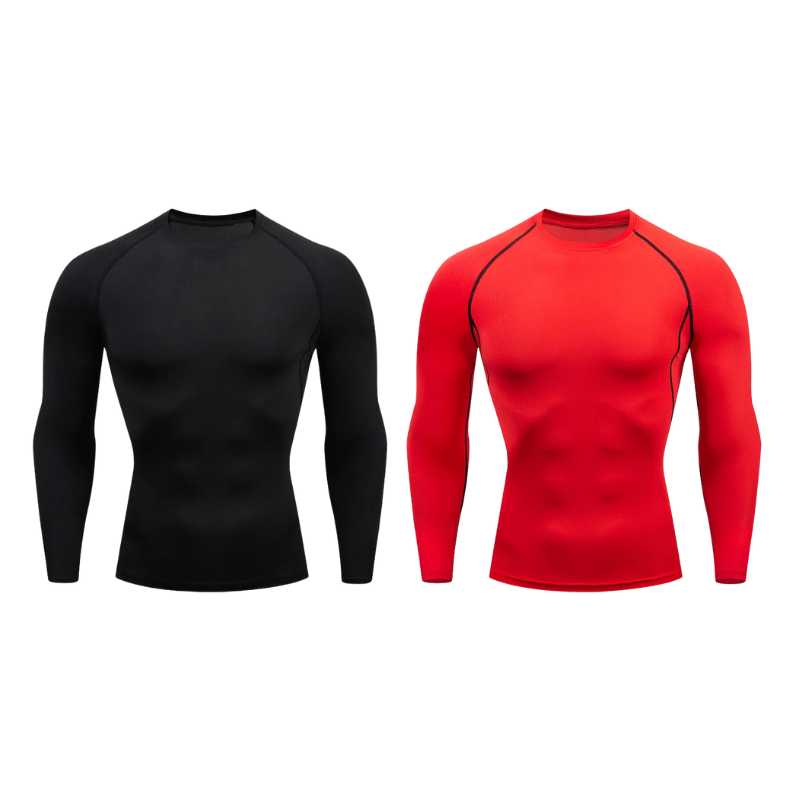 [COMPRE 1 LEVE 2] Camisas Esportivas Dry Fit Proteção UV 50+ Masculina Manga Longa