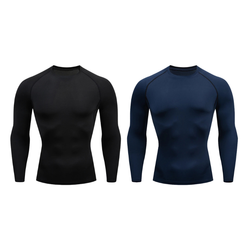 [COMPRE 1 LEVE 2] Camisas Esportivas Dry Fit Proteção UV 50+ Masculina Manga Longa