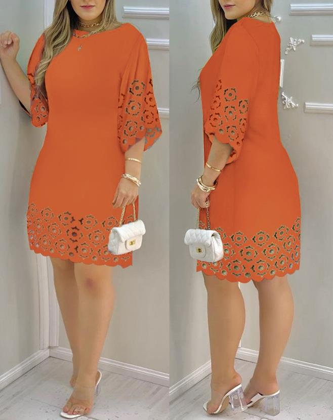 Vestido feminino casual