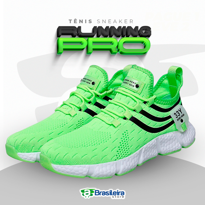 Sneaker RUNNING PRO em oferta | ENVIO IMEDIATO | FRETE GRÁTIS | 12x