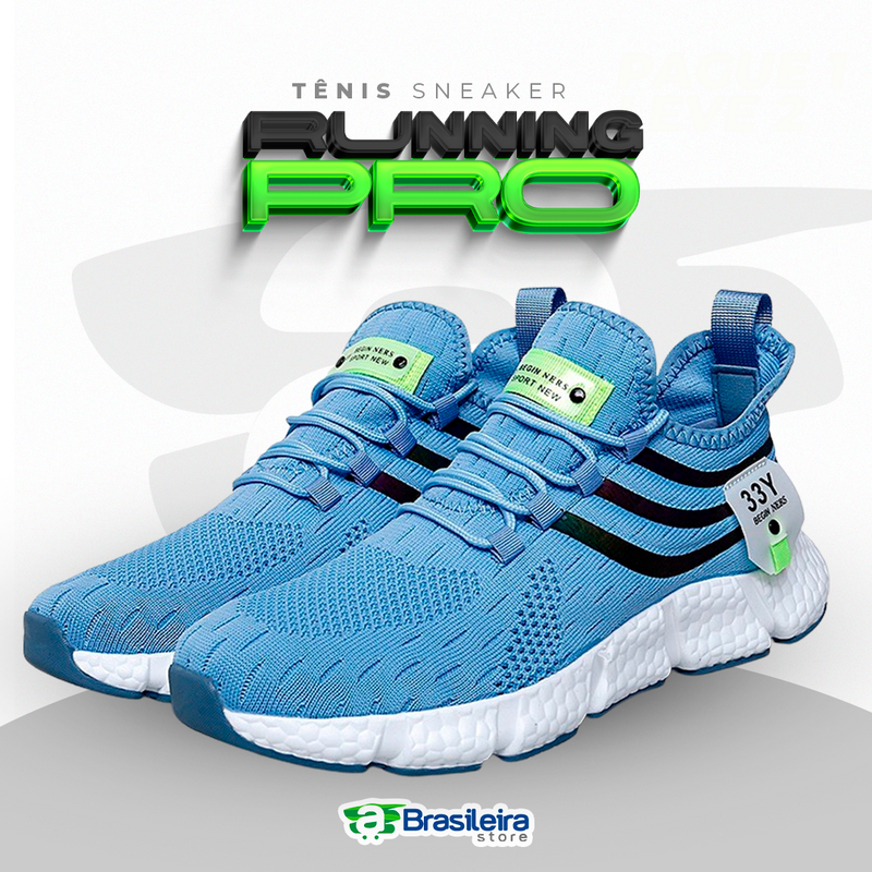 Sneaker RUNNING PRO em oferta | ENVIO IMEDIATO | FRETE GRÁTIS | 12x