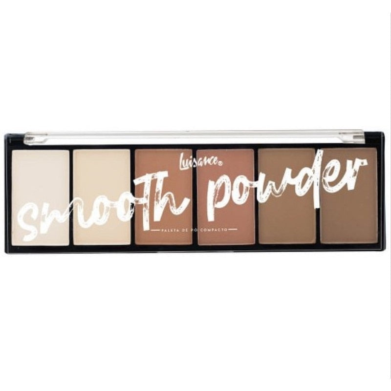 Paleta Iluminador, Bronzer, Control Luisance, 06 Cores