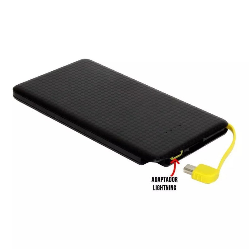 Carregador Portatil Power Bank para V8.