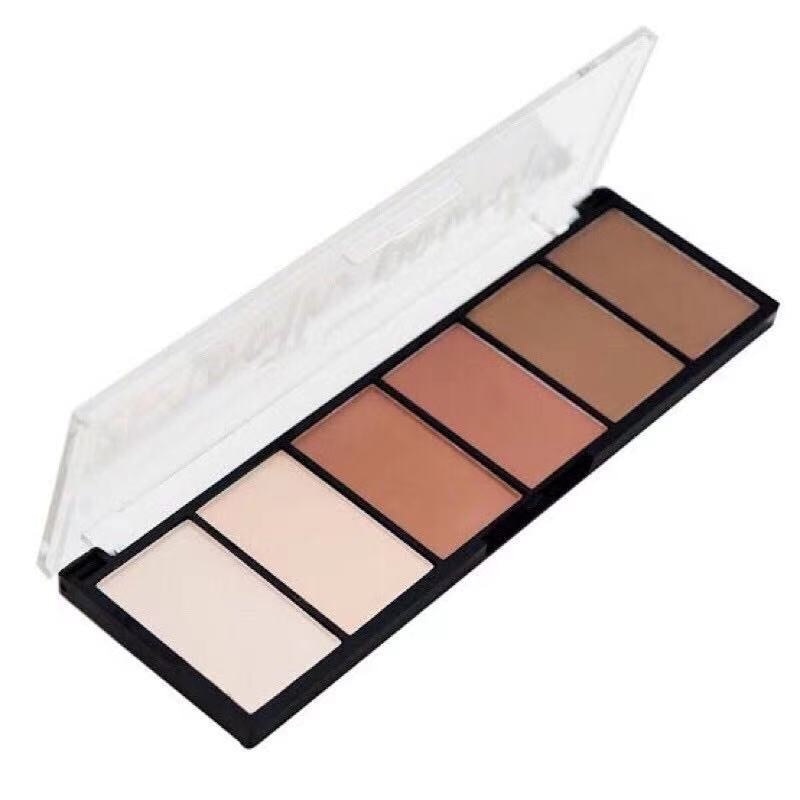 Paleta Iluminador, Bronzer, Control Luisance, 06 Cores