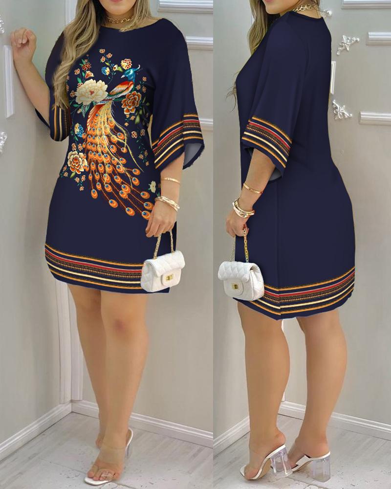 Vestido feminino casual